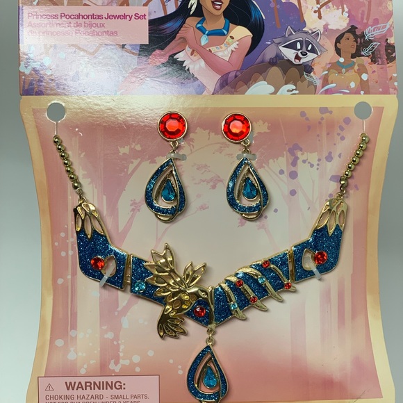 Disney Authentic princess Pocahontas jewelry set - Picture 8 of 8